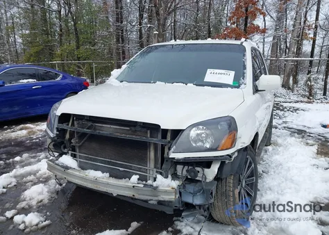 2004 Honda Pilot Ex-L z USA, uszkodzony, nr VIN 2HKYF18594H603514
